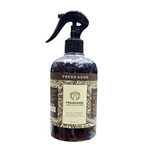 معطر الغرف والملابس التركي 550 ملي فرش عود 