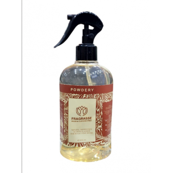 معطر الغرف والملابس التركيه 550 ملي باودر 