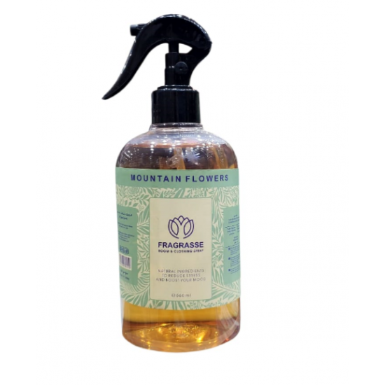 معطر الغرف والملابس التركيه 550 ملي رائحة زهور الجبل 