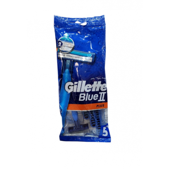 ماكينات حلاقه جيليت بلو بلس 5 قطع 