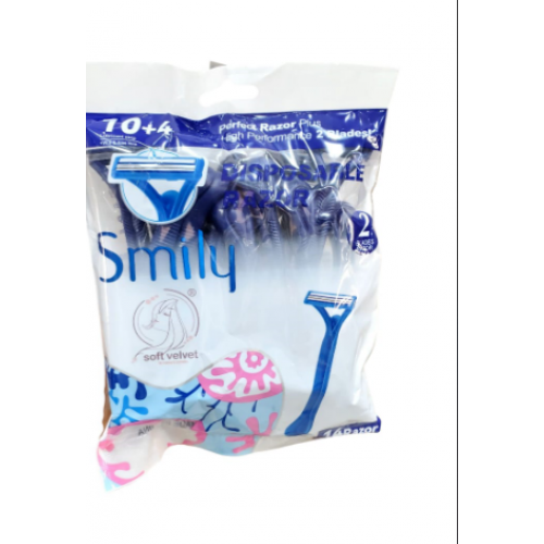 ماكينه حلاقة عالية الاداء بشفلاتين soft velvet 10+4