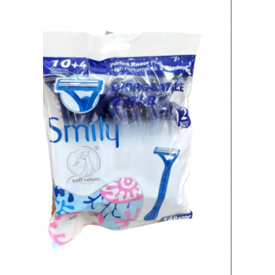 ماكينه حلاقة عالية الاداء بشفلاتين soft velvet 10+4