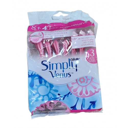 شفرات حلاقه سيمبلي 8+4 موديل :3