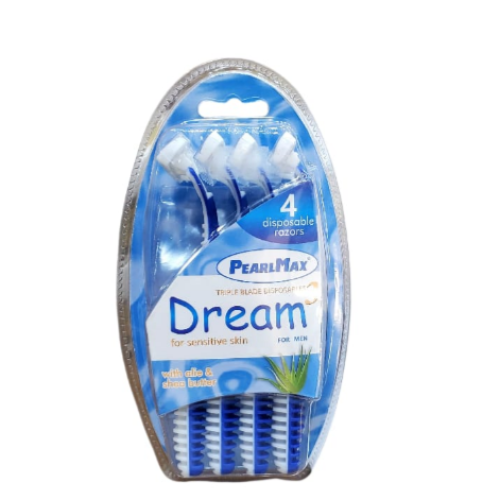 Dream 4-piece razor blades, model 3