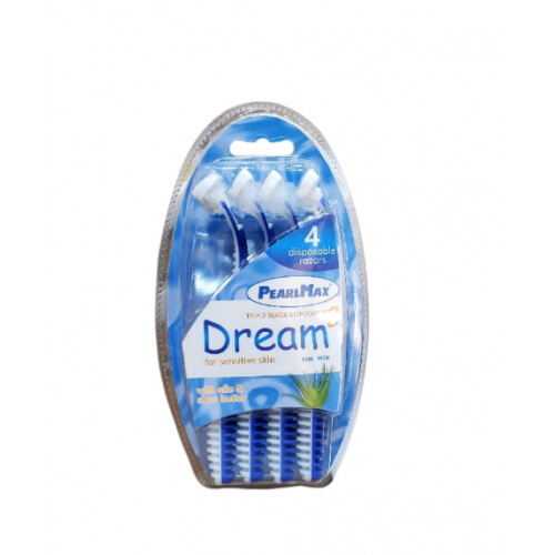 شفرات حلاقه دريم 4 قطع موديل 3 