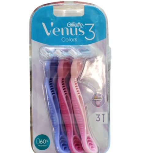 Gillette Venus 3 colors