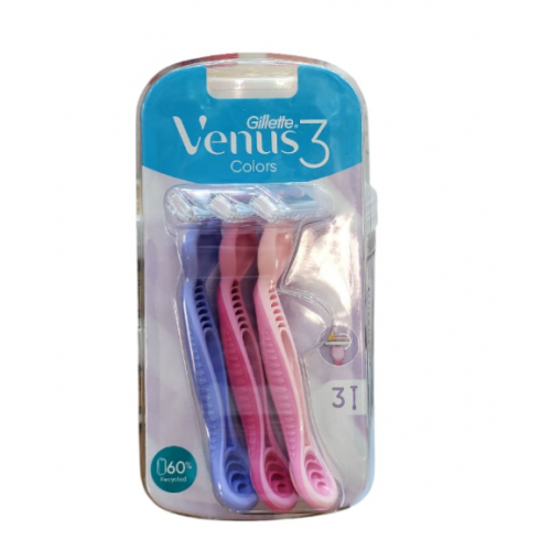 جيليت فينوس 3 الوان جيليت فينوس 3 الوان
