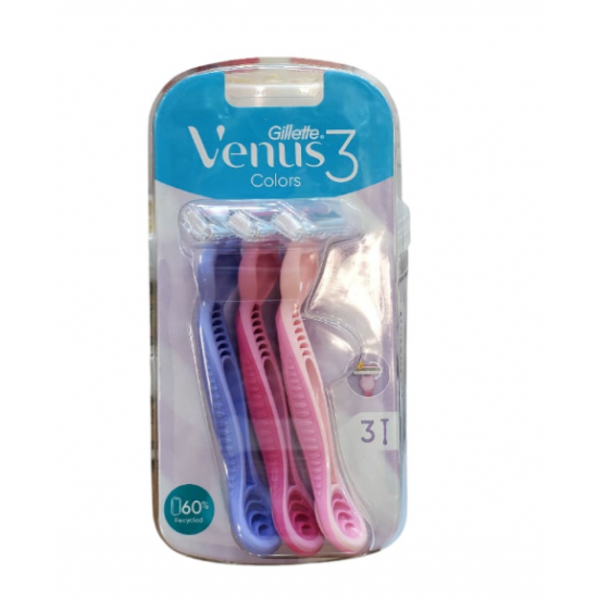 جيليت فينوس 3 الوان 