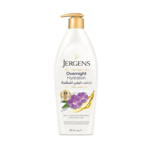 جرجنز إصلاح البشرة خلال الليل مرطب ترميم البشرة ليلا - 400 مل جرجنز إصلاح البشرة خلال الليل مرطب ترميم البشرة ليلا - 400 مل