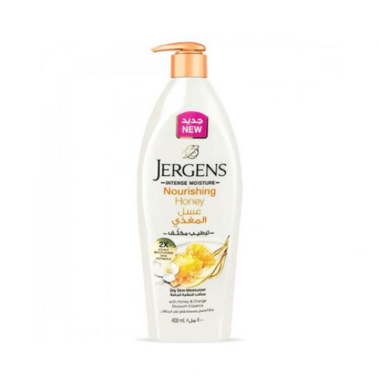جرجنز لوشن ترطيب مكثف بالعسل المغذي 400 مل