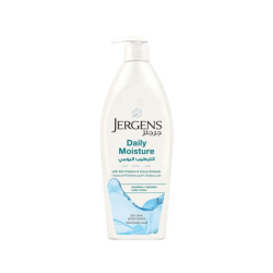 Jergens Daily Moisture Lotion Dry Skin Moisturizer - 400 ml