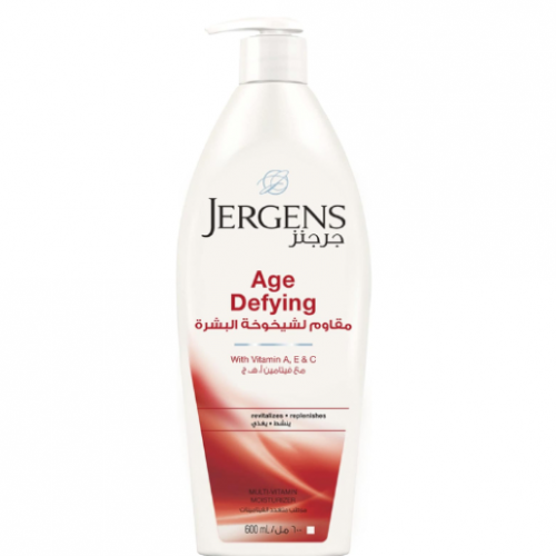 لوشن مرطب للجسم مقاوم لشيخوخة البشرة من جرجنز 600مل لوشن مرطب للجسم مقاوم لشيخوخة البشرة من جرجنز 600مل