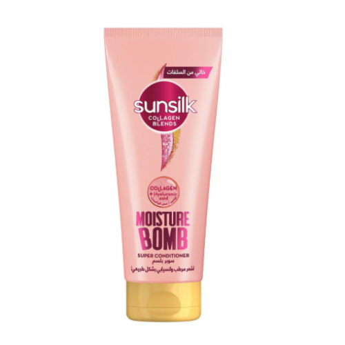 سوبر بلسم بالكولاجين 170 مل من صانسيلك لشعر انسيابي بشكل طبيعي سوبر بلسم بالكولاجين 170 مل من صانسيلك لشعر انسيابي بشكل طبيعي