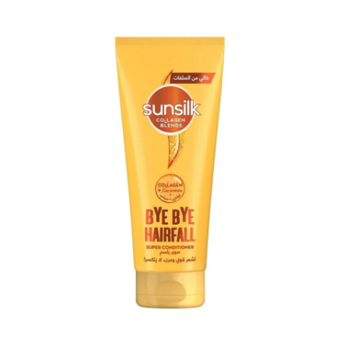 Sunsilk Bye Bye Hair Fall Control Conditioner with Collagen & Ceramide - 170ml