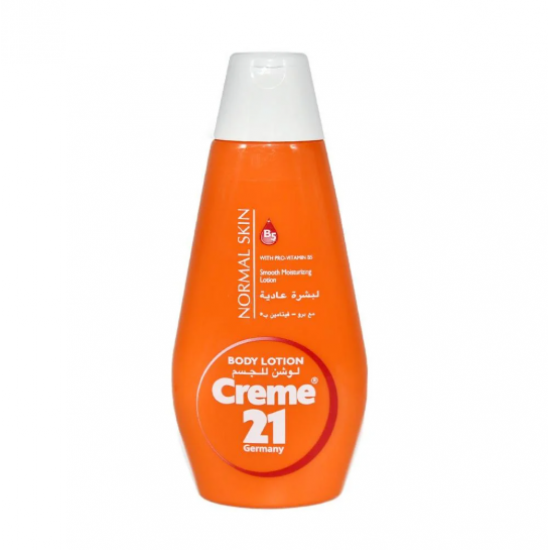 كريم 21 لوشن للجسم للبشرة العادية مع برو فيتامين ب5 400 مل