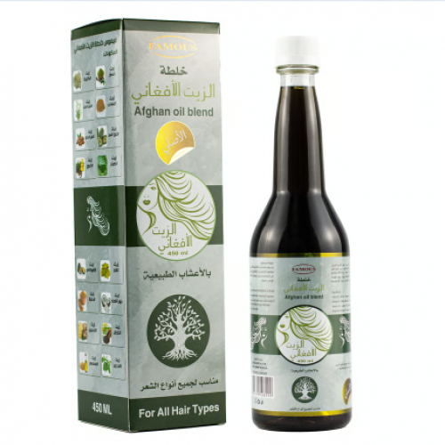 فيموس زيت خلطه الزيت الافغاني العجيبه 450 مل فيموس زيت خلطه الزيت الافغاني العجيبه 450 مل