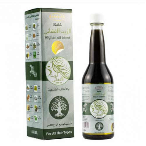 فيموس زيت خلطه الزيت الافغاني العجيبه 450 مل