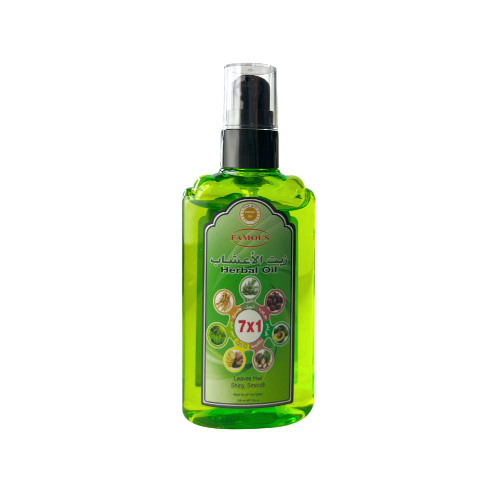 Famous Seven Herbal Oil 118ml