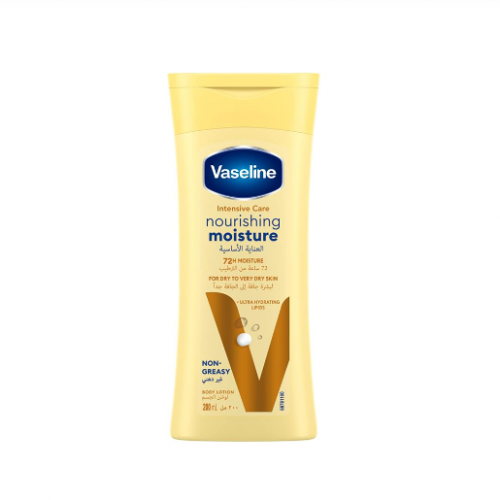 فازلين لوشن العناية الاساسية 200مل فازلين لوشن العناية الاساسية 200مل