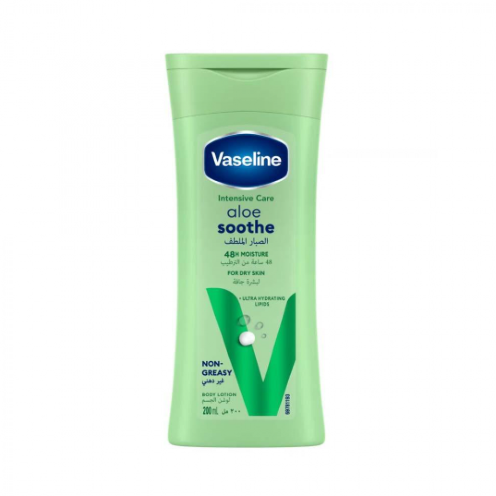 فازلين لوشن للعناية المركزة الملطف بالصبار - 200 مل
