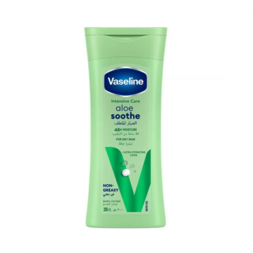 فازلين لوشن للعناية المركزة الملطف بالصبار - 200 مل فازلين لوشن للعناية المركزة الملطف بالصبار - 200 مل
