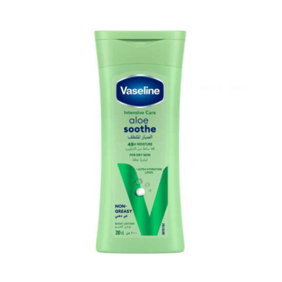 فازلين لوشن للعناية المركزة الملطف بالصبار - 200 مل