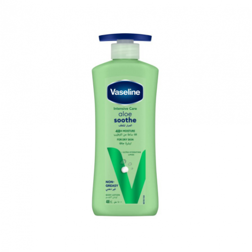 فازلين لوشن الصبار الملطف 400مل فازلين لوشن الصبار الملطف 400مل