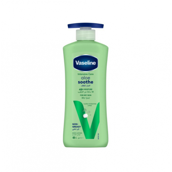 فازلين لوشن الصبار الملطف 400مل