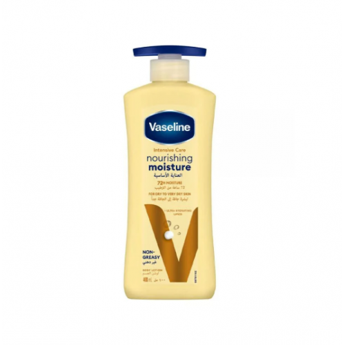 فازلين لوشن الجسم العناية الأساسية - 400 مل فازلين لوشن الجسم العناية الأساسية - 400 مل