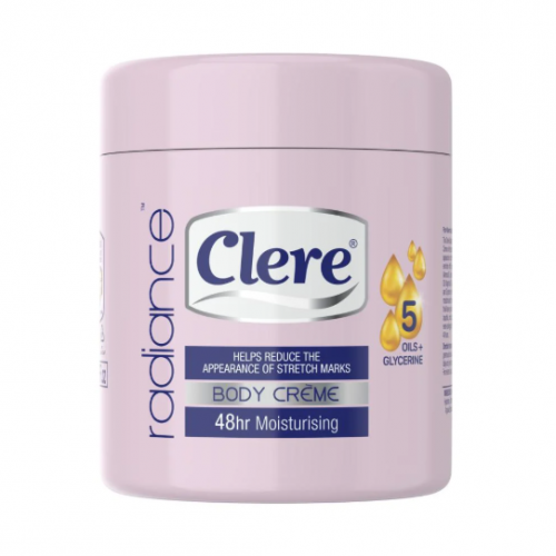 كريم الجسم 5 زيوت 400مل C422 من كلير كريم الجسم 5 زيوت 400مل C422 من كلير