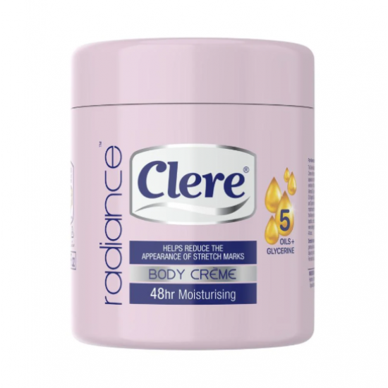 كريم الجسم 5 زيوت 400مل C422 من كلير 