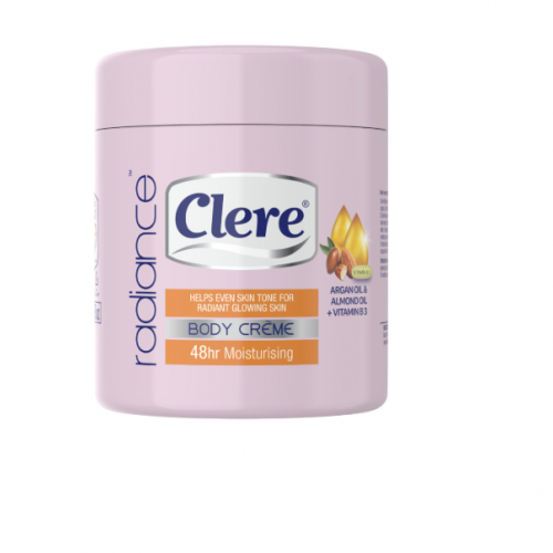 كلير، كريم الجسم، زيت اللوز والأرجان - 400 مل كلير، كريم الجسم، زيت اللوز والأرجان - 400 مل