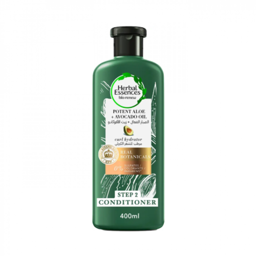 Herbal Essences Conditioner with Aloe Vera & Avocado Oil Extract 400ml.
