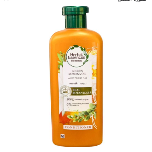 Herbal Essences Bio:Renew Golden Moringa Oil Smooth Conditioner - 400ml