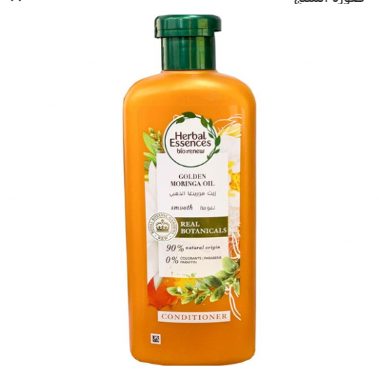 هيربال إيسنسز، بيو رينيو بلسم نعومة زيت مورينغا الذهبي - 400 مل هيربال إيسنسز، بيو رينيو بلسم نعومة زيت مورينغا الذهبي - 400 مل