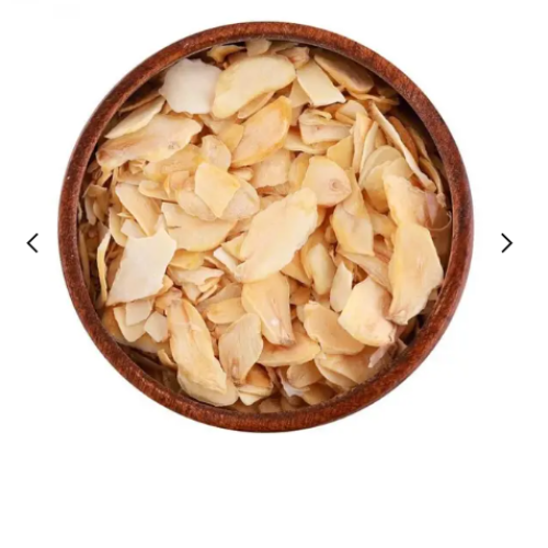 Grated garlic