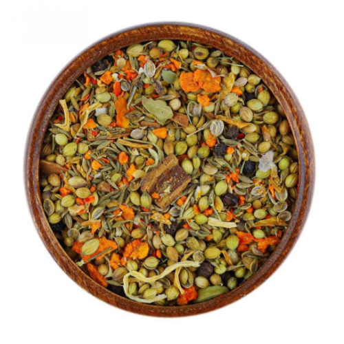 Mixed spices love