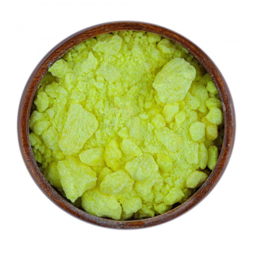 Yellow sulfur