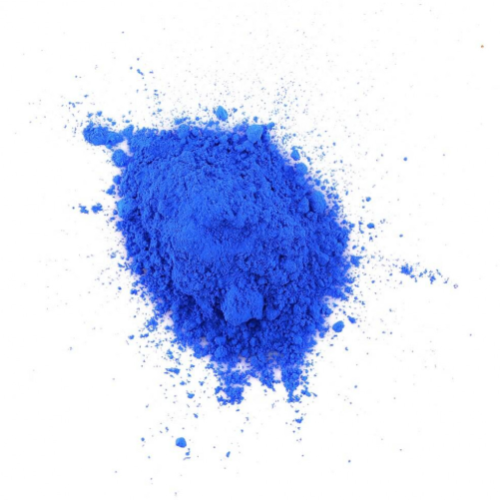 Ground blue indigo