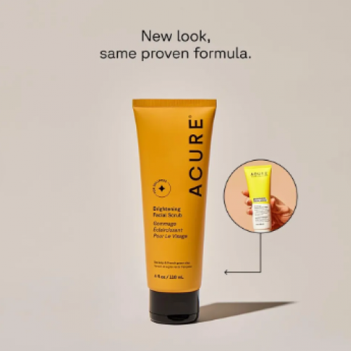 مقشر وجه لتفتيح البشرة من أكيور - 118 مل مقشر وجه لتفتيح البشرة من أكيور - 118 مل