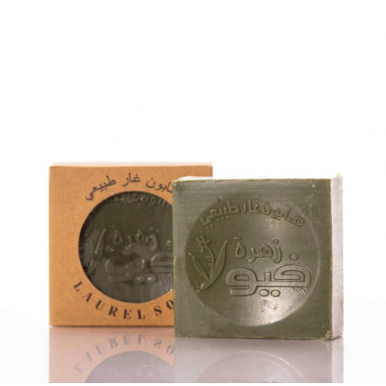 صابون غار طبيعي من زهرة الفيولا صابون غار طبيعي من زهرة الفيولا