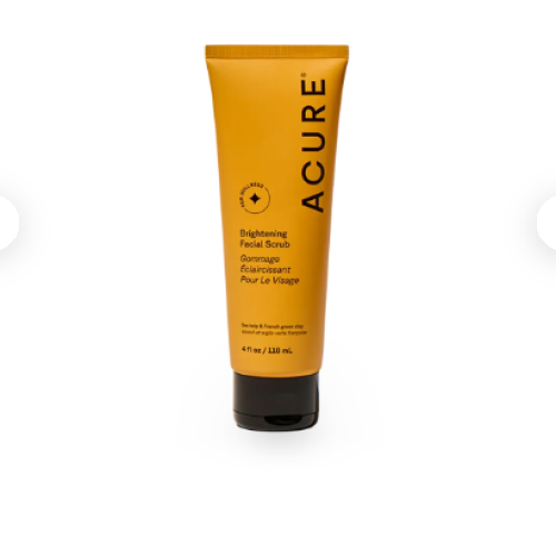 Acure Brightening Facial Scrub - 118 ml