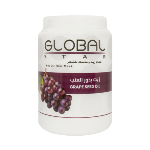 Grape seed oil hair oil bath and mask 1500 ml