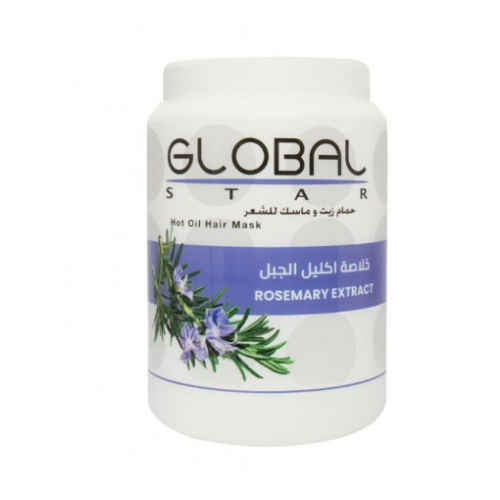 حمام زيت وماسك للشعر خلاصة اكليل الجبل 1500 ملي 