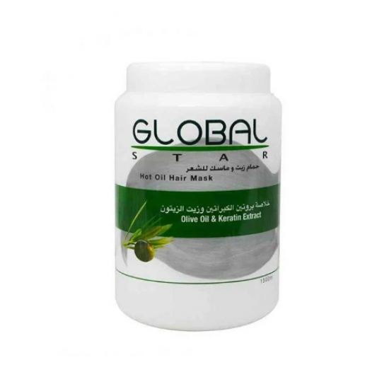 حمام زيت وماسك للشعر خلاصة بروتين الكيراتين وزيت الزيتون 1500 ملي حمام زيت وماسك للشعر خلاصة بروتين الكيراتين وزيت الزيتون 1500 ملي
