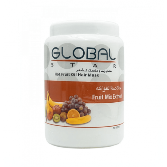 Globa Star oil bath and hair mask with fruit extracts 1500 ml