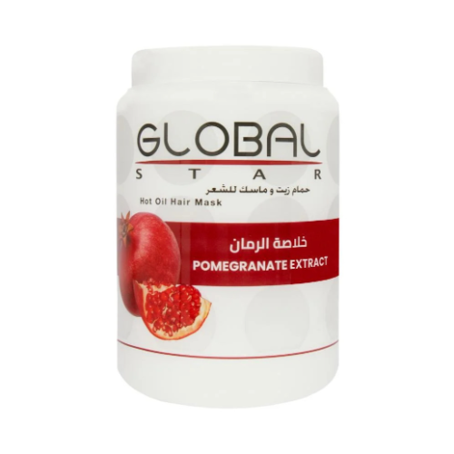 Global Star Pomegranate Extract Hair Oil Bath and Mask 1500ml