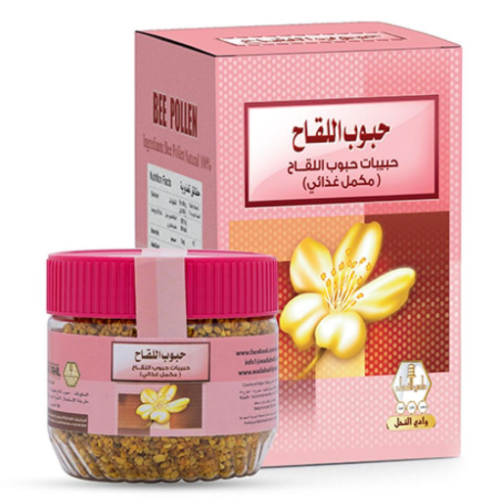 وادي النحل حبوب اللقاح 125ج
