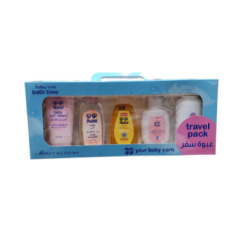 Nuno set 5 pieces x 50 ml