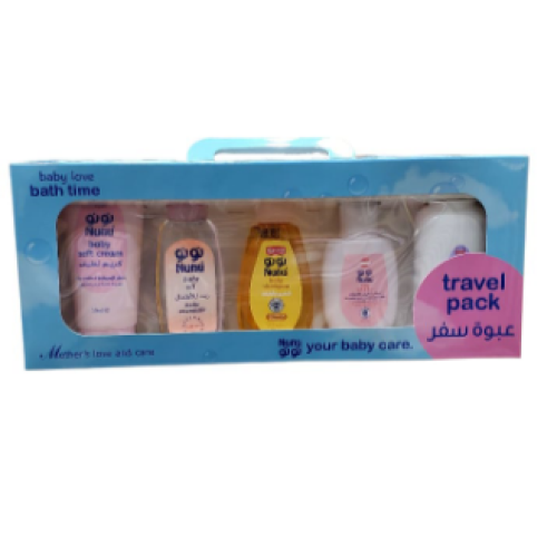 Nuno set 5 pieces x 50 ml